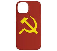 Funda de teléfono Hammer And Sickle URSS comunista soviética Rusia Carcasa para iPhone 14