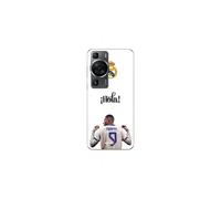 Funda de teléfono - Hola Maniacase - Huawei P60 - Kylian Mbappé - Real Madrid - Flexible