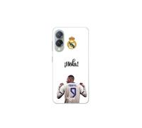 Funda de teléfono - Hola Maniacase - Samsung Galaxy S25 Edge - Silicona - Flexible - Kylian Mbappé 9