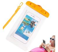 Funda de teléfono impermeable genérica | Bolsa para repartidores | Bolsa transparente táctil con cordón para natación, Rafting, barco Buceo, Kayak Pesca