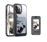 Funda de teléfono Inteligente con proyección Trasera de Fotos Personalizable, con Tinta electrónica, Muestra Fotos al Instante en la Cubierta Trasera de la Pantalla de Tinta. Personaliza tu teléfono