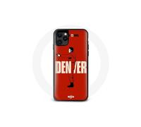 Funda de teléfono - La Casa de Papel - Iphone 11 - Rojo - Flexible - Protección contra impactos
