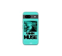 Funda de teléfono - MANIACASE - Google Pixel 8a - Silicona TPU - MUSE Jimin BTS - Negro