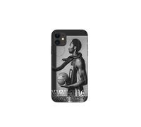 Funda de teléfono - MANIACASE - Iphone 11 - Negro - Silicona - Mentalidad Black Mamba de la NBA