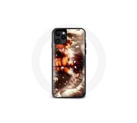 Funda de teléfono - Maniacase - Iphone 13 Mini - Eren Yeager - Attack on Titan - Flexible