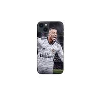 Funda de teléfono - MANIACASE - iPhone 13 mini - Kylian Mbappe - Silicona - Negro