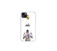 Funda de teléfono - Maniacase - iPhone 13 mini - Kylian Mbappé - Silicona - Negro