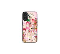 Funda de teléfono - MANIACASE - iPhone 16 - Silicona TPU - Negro - Sonny Angel tropas