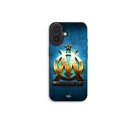Funda de teléfono - MANIACASE - iPhone 17 - Silicona TPU - Flexible - Logo OM Derecho Al Objetivo