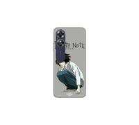 Funda de teléfono - MANIACASE - Oppo A17 - Anime Death Note Ryuzaki - Silicona TPU - Negro