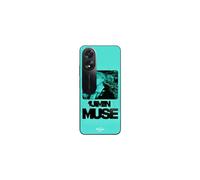Funda de teléfono - MANIACASE - Oppo A38 - Álbum 2024 MUSE Jimin BTS - Silicona TPU - Negro