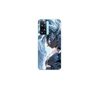 Funda de teléfono - MANIACASE - Oppo A57 4G - Silicona TPU - Negro - El instinto de Goku Ultra