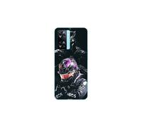 Funda de teléfono - MANIACASE - Oppo A57s 4G - Negro - Silicona TPU - Pantera Negra