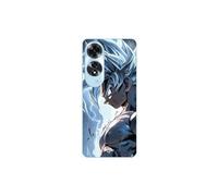 Funda de teléfono - MANIACASE - Oppo A60 - Silicona TPU - Negro - El instinto de Goku Ultra
