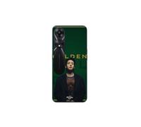 Funda de teléfono - MANIACASE - Oppo A78 5G - Silicona TPU - Flexible - Golden jungkook BTS