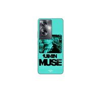 Funda de teléfono - MANIACASE - Oppo A79 5G - Silicona TPU - Álbum 2024 MUSE Jimin BTS - Negro