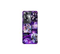 Funda de teléfono - MANIACASE - Oppo A79 5G - Silicona TPU - BTS CONCEPT VIOLET - Flexible