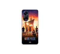 Funda de teléfono - MANIACASE - Oppo A98 5G - Silicona - Flexible - Manga anime One piece