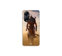 Funda de teléfono - MANIACASE - Oppo A98 5G - Silicona - Flexible - Soldado de Assassin's Creed