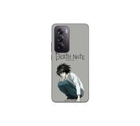 Funda de teléfono - MANIACASE - Oppo Reno 12 pro 5G - Silicona - Flexible - Anime Death Note Ryuzaki