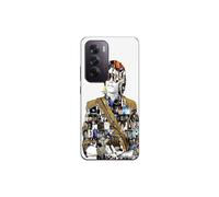 Funda de teléfono - MANIACASE - Oppo Reno 12 pro 5G - Silicona - Flexible - Leyenda de Michael Jackson