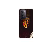 Funda de teléfono - MANIACASE - Oppo Reno 12 pro 5G - Silicona - Flexible - RCL LENS naranja negro