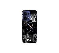 Funda de teléfono - Maniacase - Oppo Reno 13 5G - Michael Jackson Forever King - Silicona - Flexible