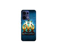 Funda de teléfono - Maniacase - Oppo Reno 13 5G - Silicona - Brillante - Directo al grano