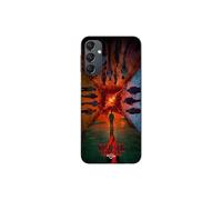Funda de teléfono - MANIACASE - Samsung Galaxy A05s - Negro - Silicona TPU - Stranger Things Billy