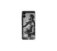 Funda de teléfono - Maniacase - Samsung Galaxy A06 - Negro - Flexible - Mentalidad de mamba negra NBA
