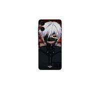 Funda de teléfono - Maniacase - Samsung Galaxy A06 - Silicona - Negro - Anime Tokyo Ghoul Kaneki Ken