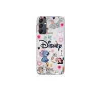 Funda de teléfono - MANIACASE - Samsung Galaxy A14 - Silicona TPU - Personajes de Disney - Negro