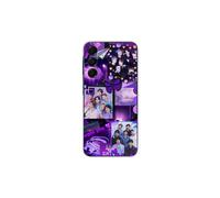 Funda de teléfono - Maniacase - Samsung Galaxy A16 - Silicona - Flexible - BTS CONCEPT VIOLET