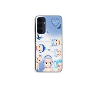 Funda de teléfono - MANIACASE - Samsung Galaxy A25 - Silicona TPU - Flexible - Sonny Angel azul
