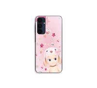 Funda de teléfono - MANIACASE - Samsung Galaxy A25 - Silicona TPU - Flexible - Sonny angel rosa