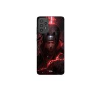 Funda de teléfono - MANIACASE - Samsung Galaxy A33 5G - Itachi Uchiwa - Silicona TPU - Flexible