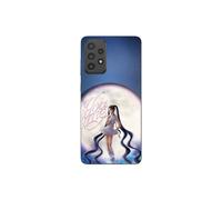 Funda de teléfono - MANIACASE - Samsung Galaxy A33 5g - Negro - Silicona TPU - You and me jennie Blackpink
