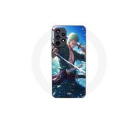Funda de teléfono - MANIACASE - Samsung Galaxy A53 4g - One Piece Roronoa Zoro - Silicona - Flexible