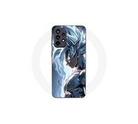 Funda de teléfono - MANIACASE - Samsung Galaxy A53 4G - Silicona - Flexibles - Son Goku ultra instinto