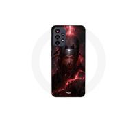 Funda de teléfono - MANIACASE - Samsung Galaxy A53 4G - Silicona - Itachi Uchiwa - Flexible