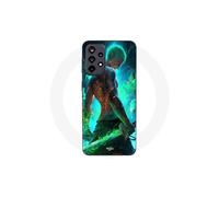 Funda de teléfono - MANIACASE - Samsung Galaxy A53 5g - One Piece Zoro - Silicona - 3D