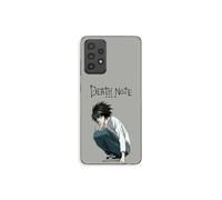 Funda de teléfono - MANIACASE - Samsung Galaxy A53 - Anime Death Note Ryuzaki - Silicona TPU - Flexible