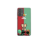Funda de teléfono - MANIACASE - Samsung Galaxy A53 - One Piece Luffy Zoro - Silicona TPU - Flexible