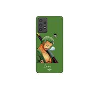 Funda de teléfono - MANIACASE - Samsung Galaxy A53 - Roronoa Zoro One Piece - Silicona TPU - Flexible