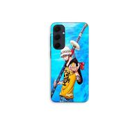 Funda de teléfono - MANIACASE - Samsung Galaxy A55 - Silicona - Flexible - Anime One Piece