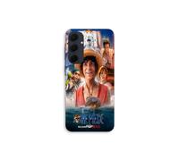 Funda de teléfono - MANIACASE - Samsung Galaxy A55 - Silicona - Flexible - Luffy One Piece