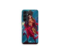 Funda de teléfono - MANIACASE - Samsung Galaxy A55 - Silicona - Flexible - One Piece Luffy Gear 5