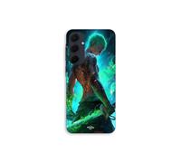 Funda de teléfono - MANIACASE - Samsung Galaxy A55 - Silicona - Flexible - One Piece Zoro 3D
