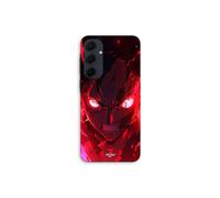 Funda de teléfono - MANIACASE - Samsung Galaxy A55 - Silicona - Suave - Arte de Gear One Piece Luffy