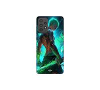 Funda de teléfono - MANIACASE - Samsung Galaxy A72 - Silicona - 3D - One Piece Zoro